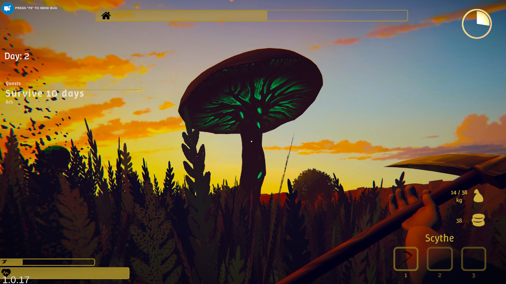 Cut The Grass: Farm Defense Survival Demo