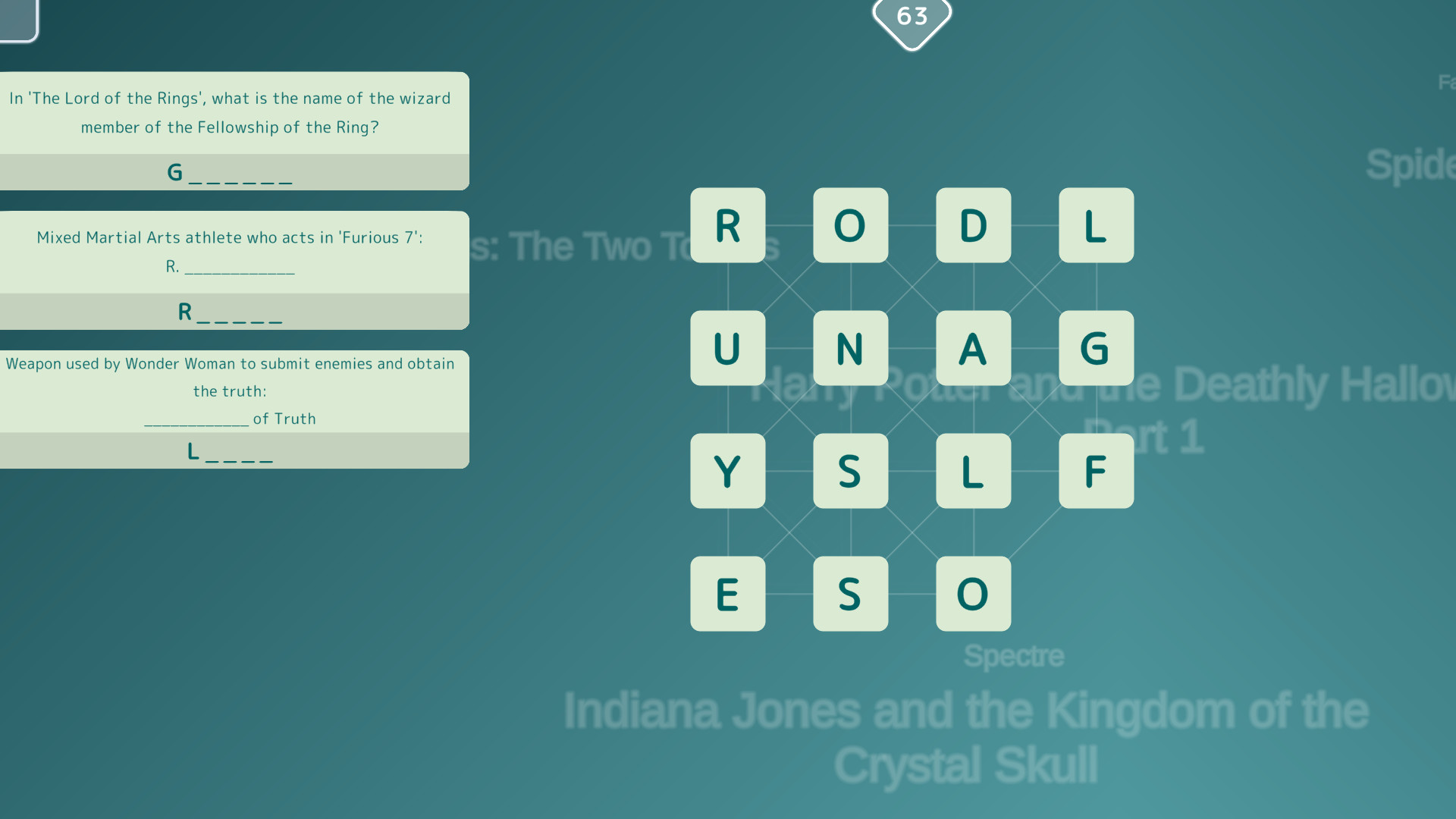 Mini Words: Top Movies