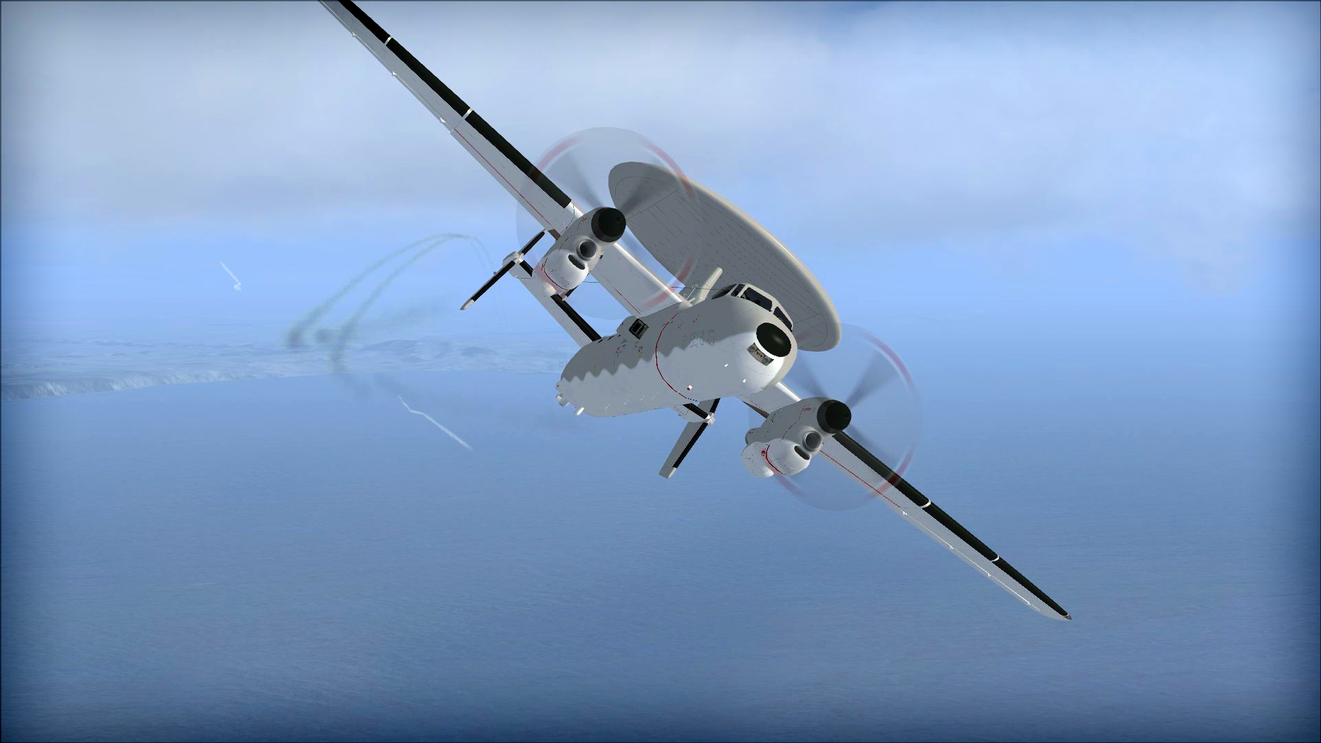 FSX: Steam Edition: Grumman E-2C Hawkeye® Add-On