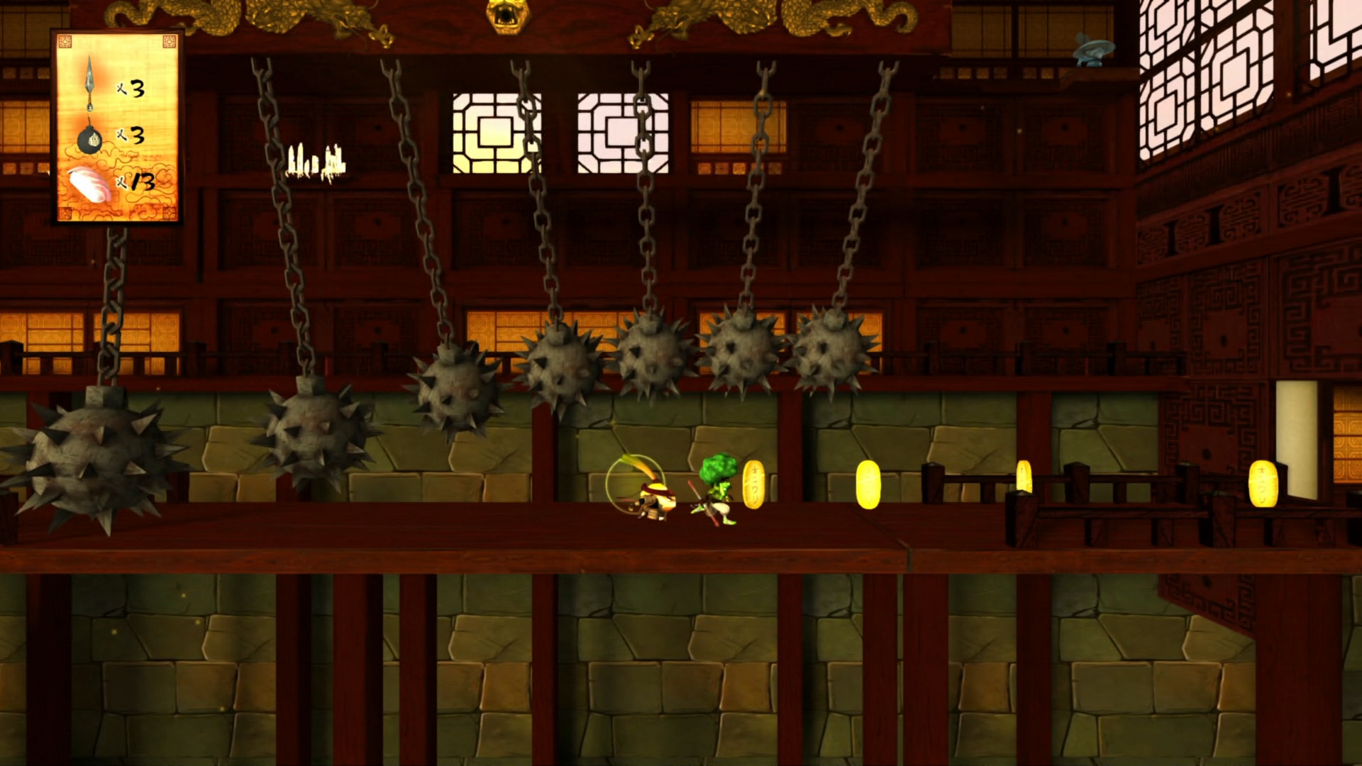 Kyurinaga's Revenge