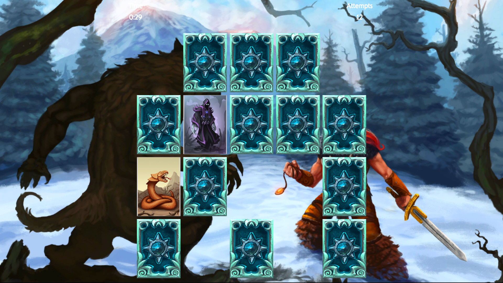 Fantasy Memory Card Game - Expansion Pack 7
