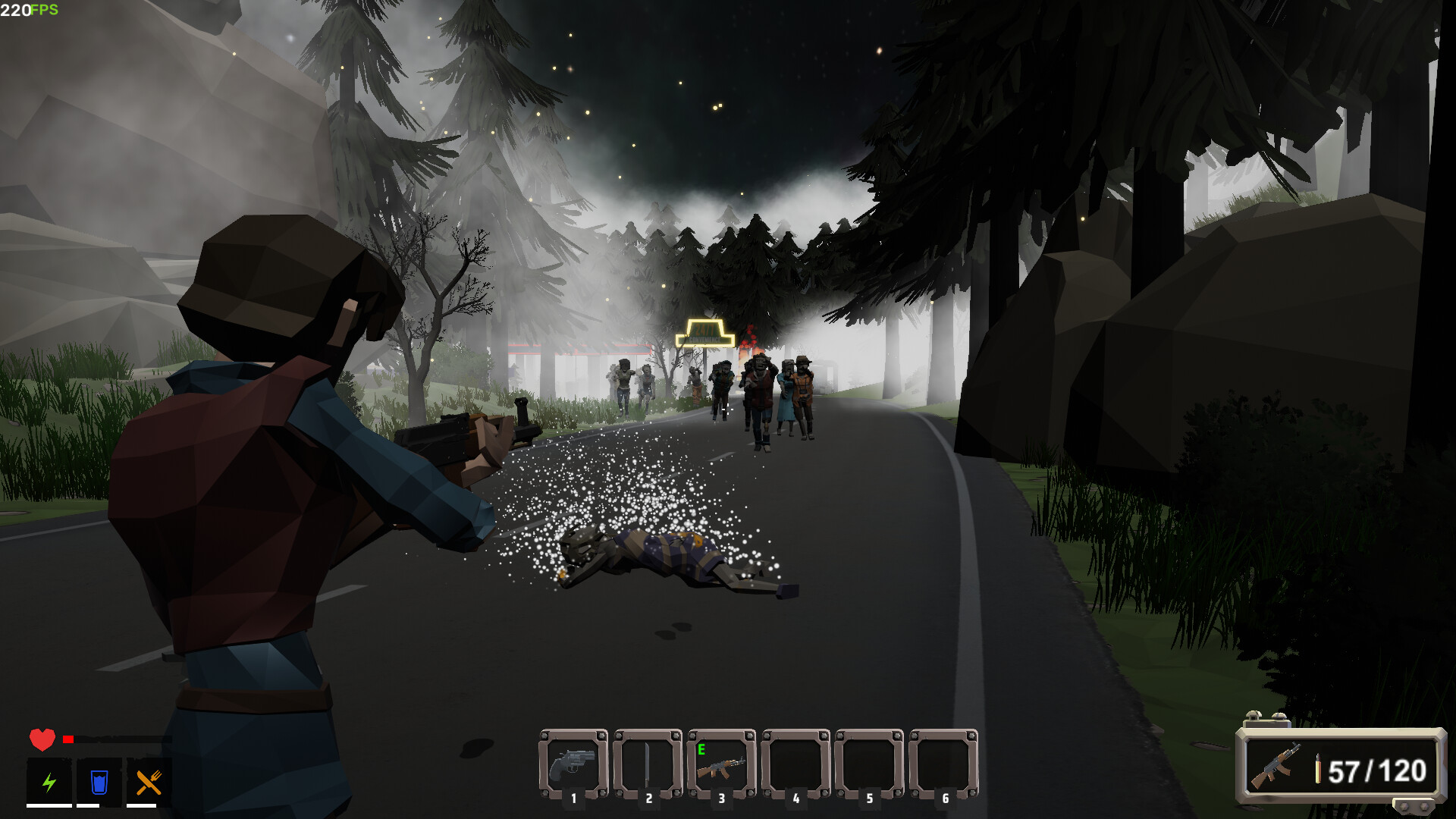 Low poly stories: mist Demo