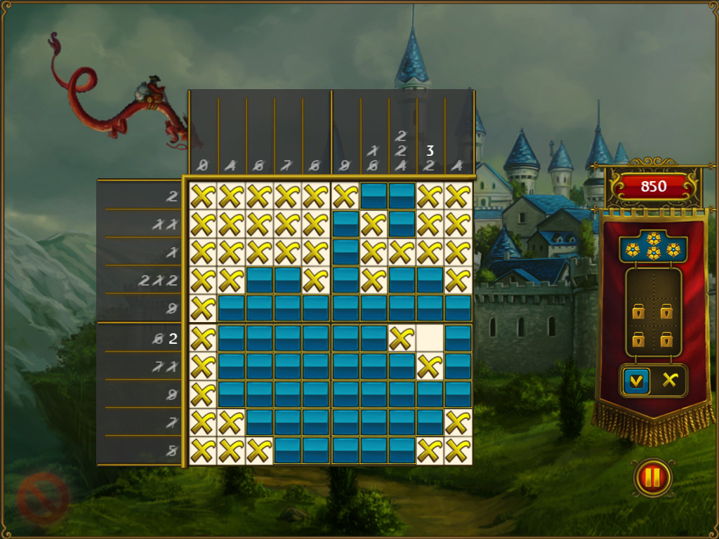 Fill and Cross Royal Riddles