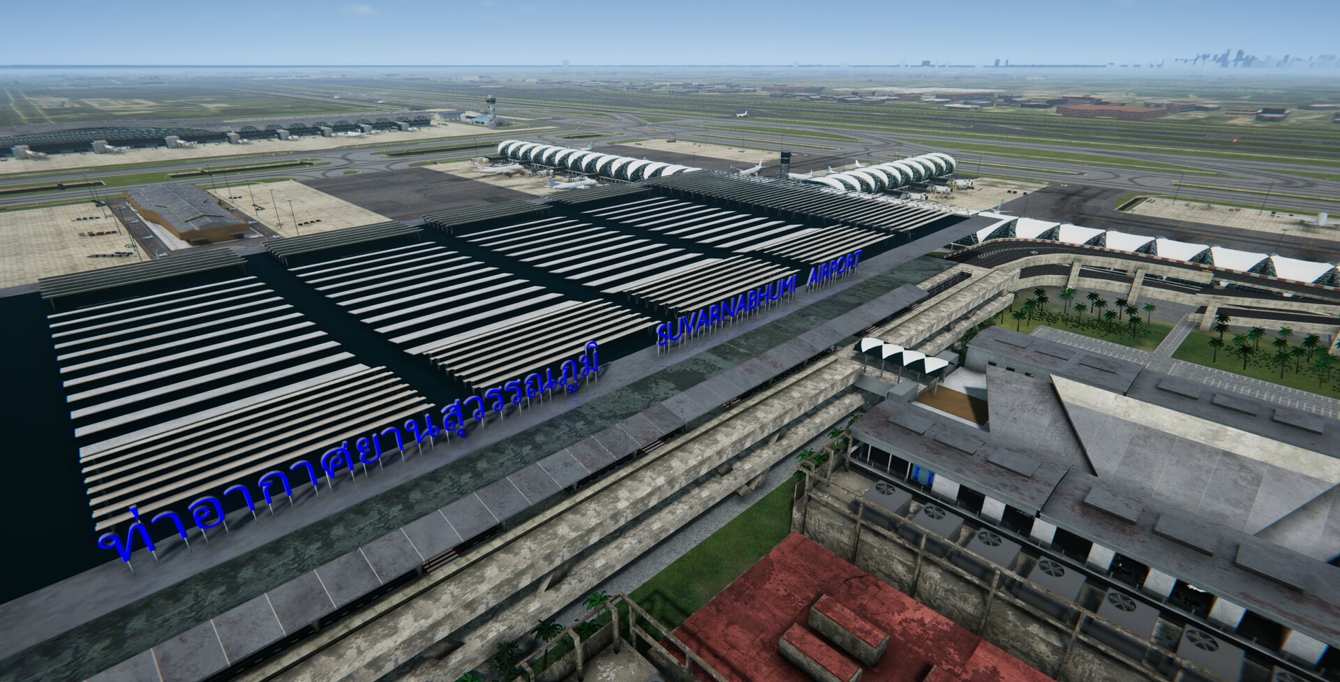 Tower! Simulator 3 - VTBS Airport