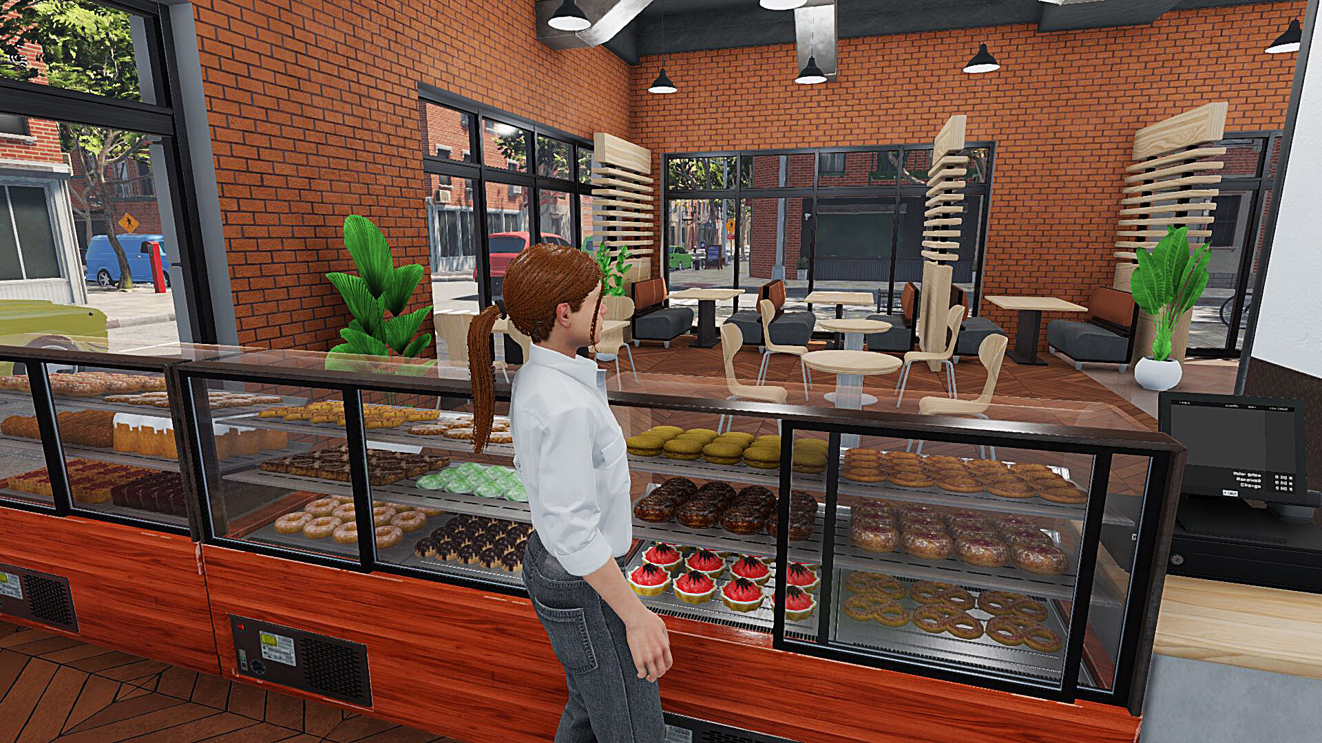 Grocerant Simulator