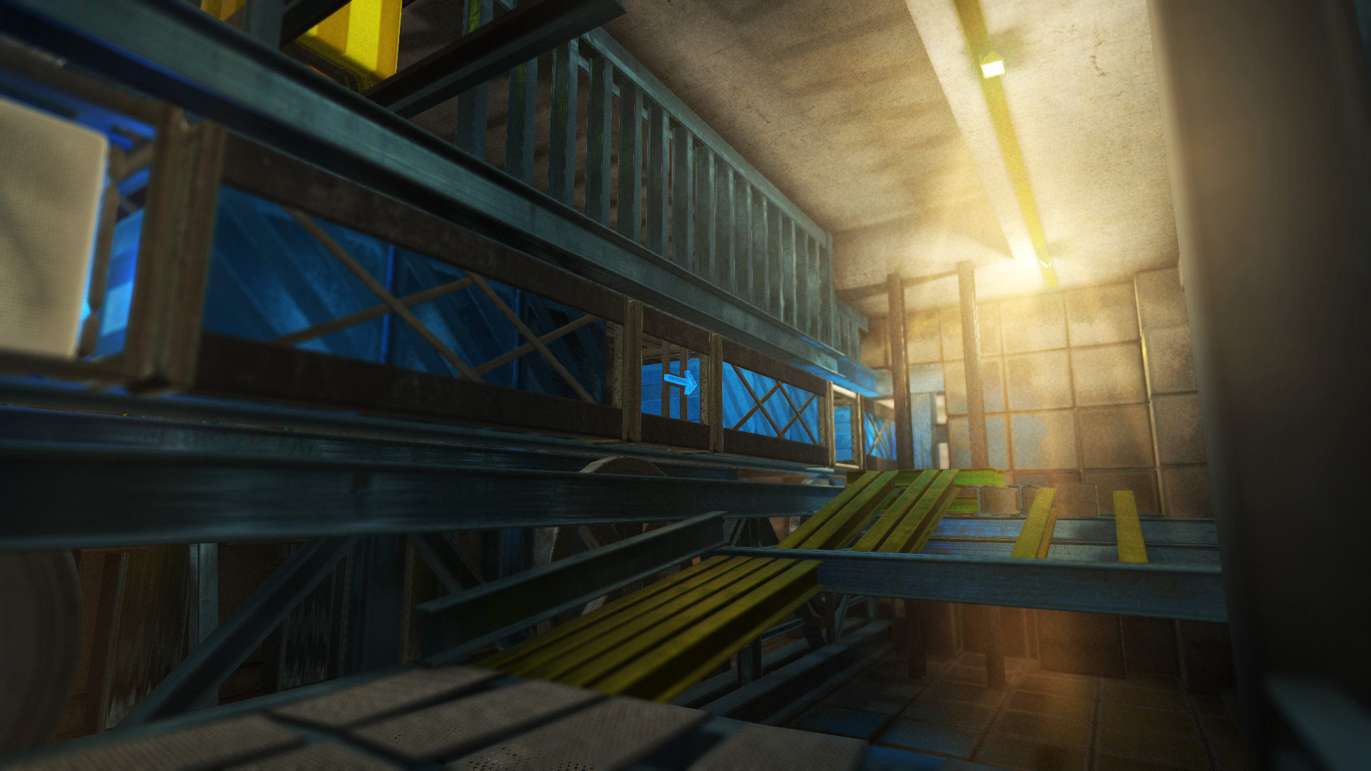 Time, Space and Matter Demo