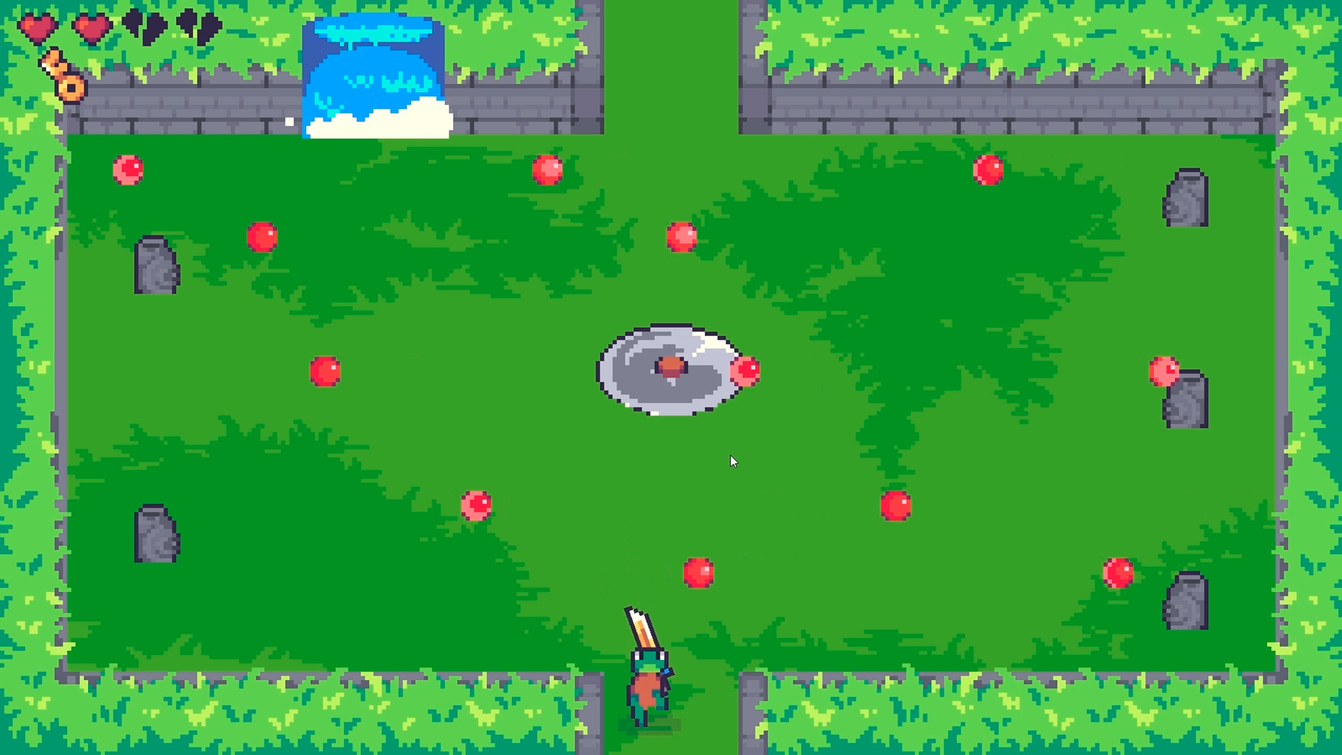 Frog lands