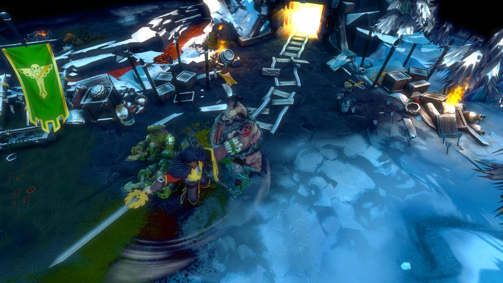 Dungeons 2 - A Game of Winter