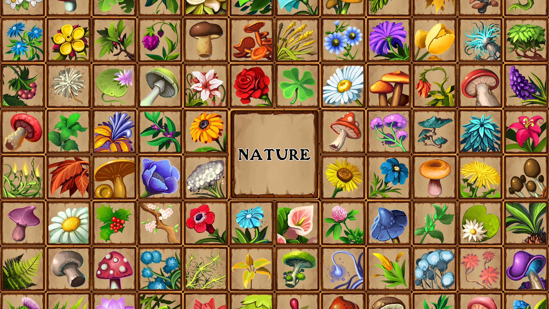 Memory Battle - Nature Pack