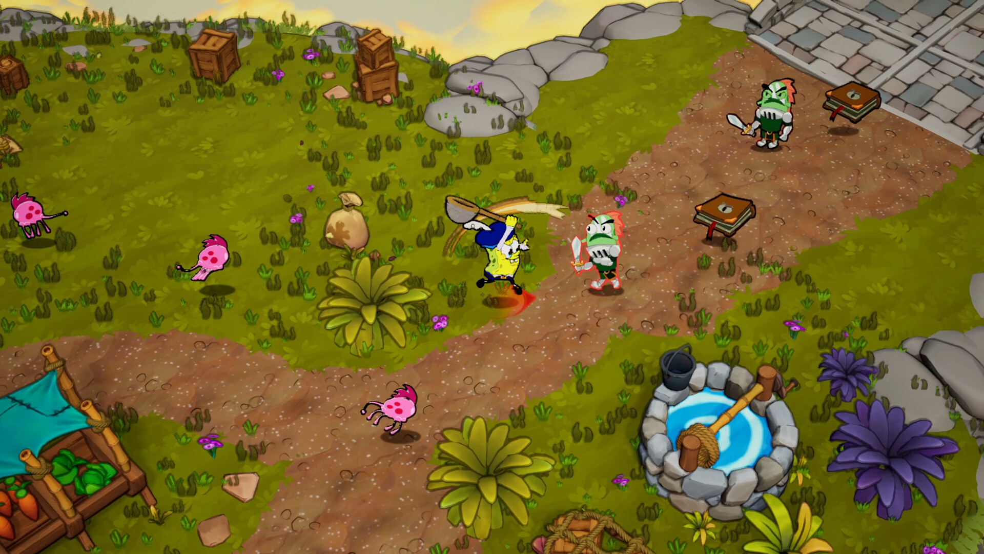 Nicktoons & The Dice of Destiny - Wardrobe of Wonder Pack