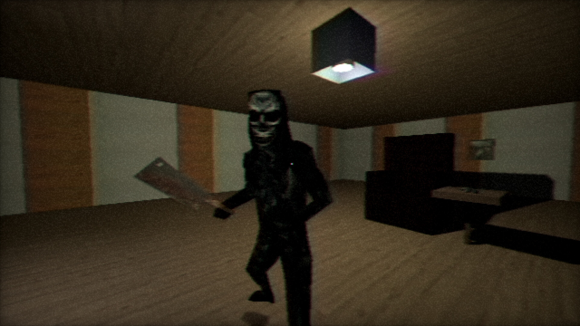 The Faceless Killer