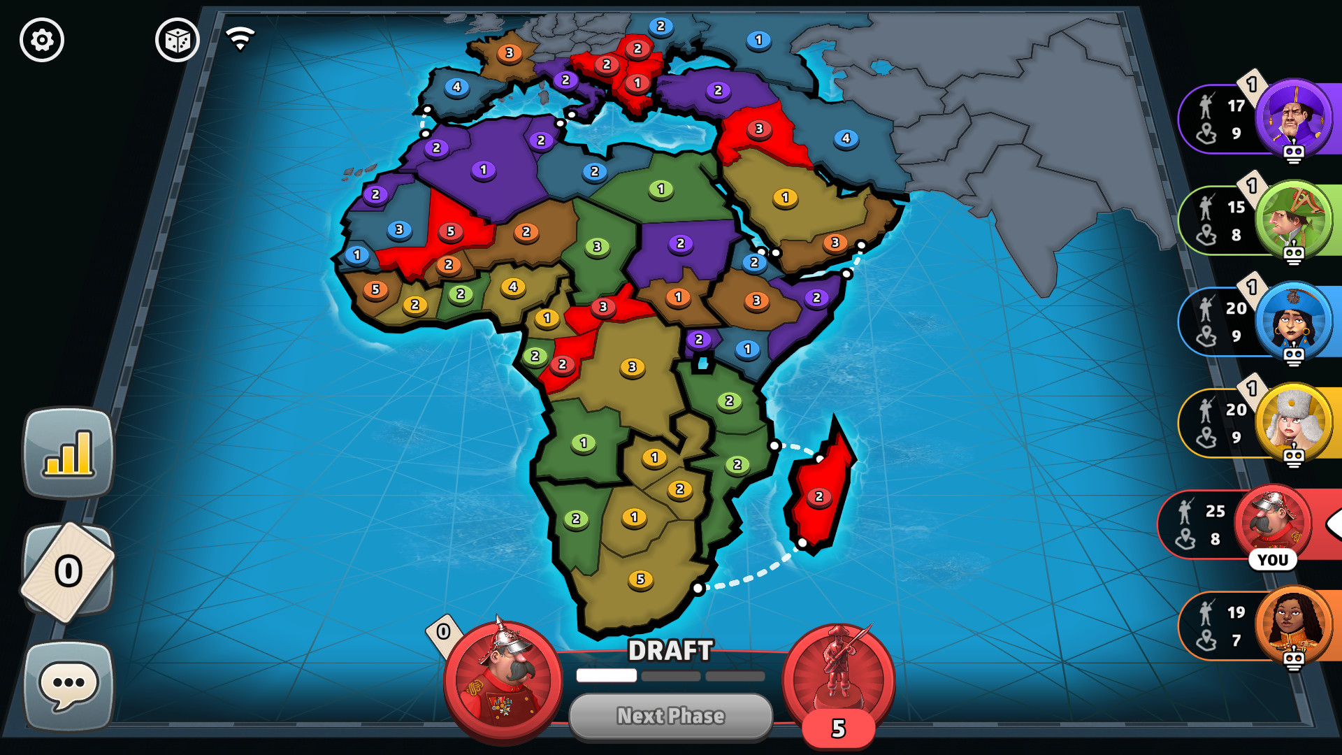 RISK: Global Domination - Advanced Map Pack