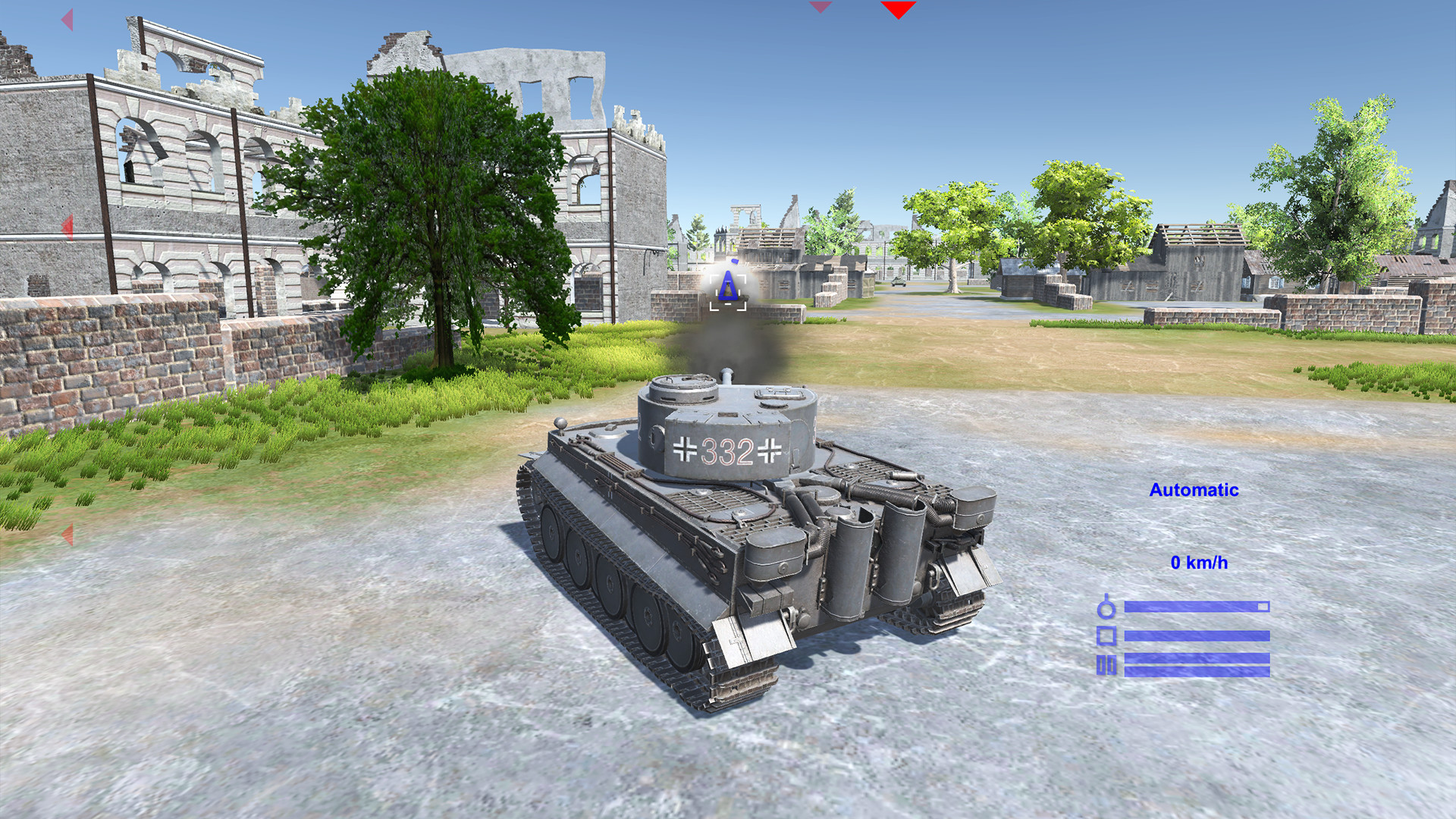 WWII Tanks: Battlefield