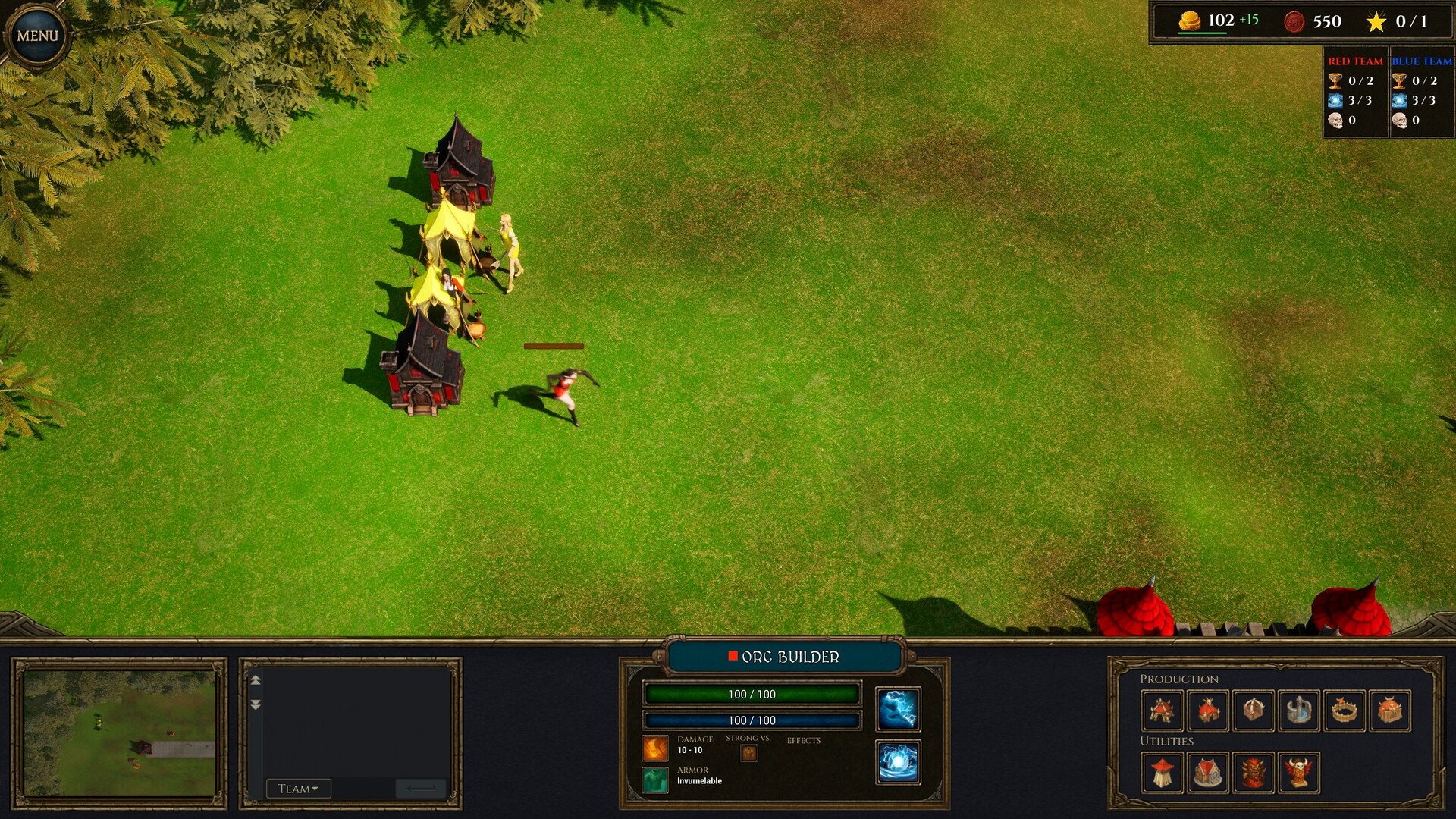 Fortress Frenzy