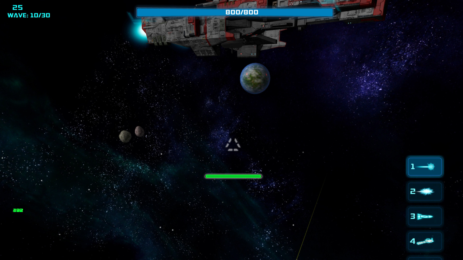 Starbase Gunship