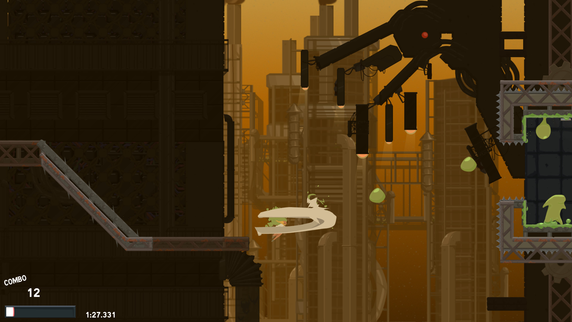 Dustforce DX