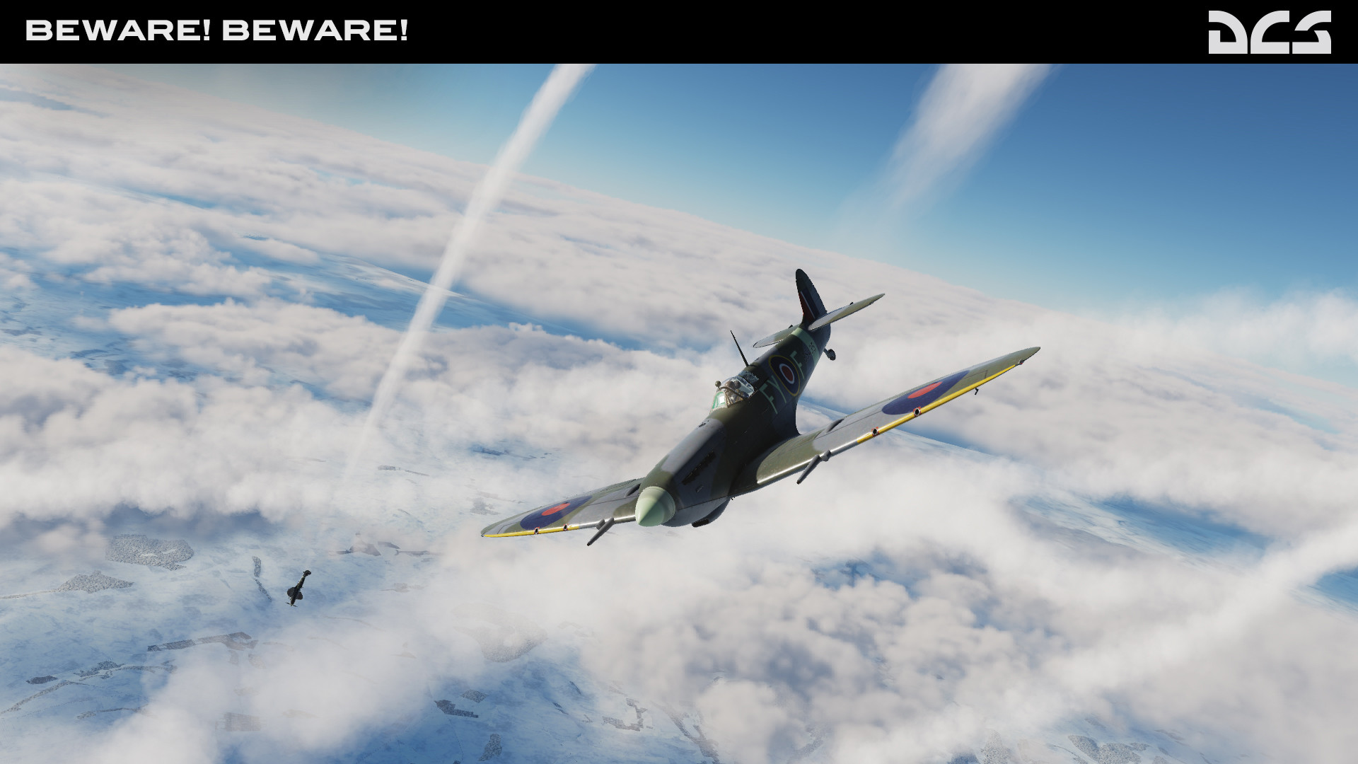 DCS: Spitfire Beware! Beware! Campaign