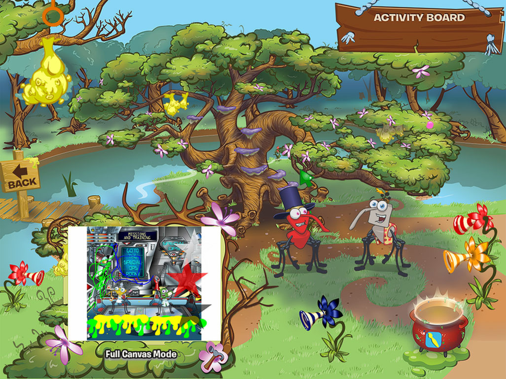 Bin Weevils Arty Arcade