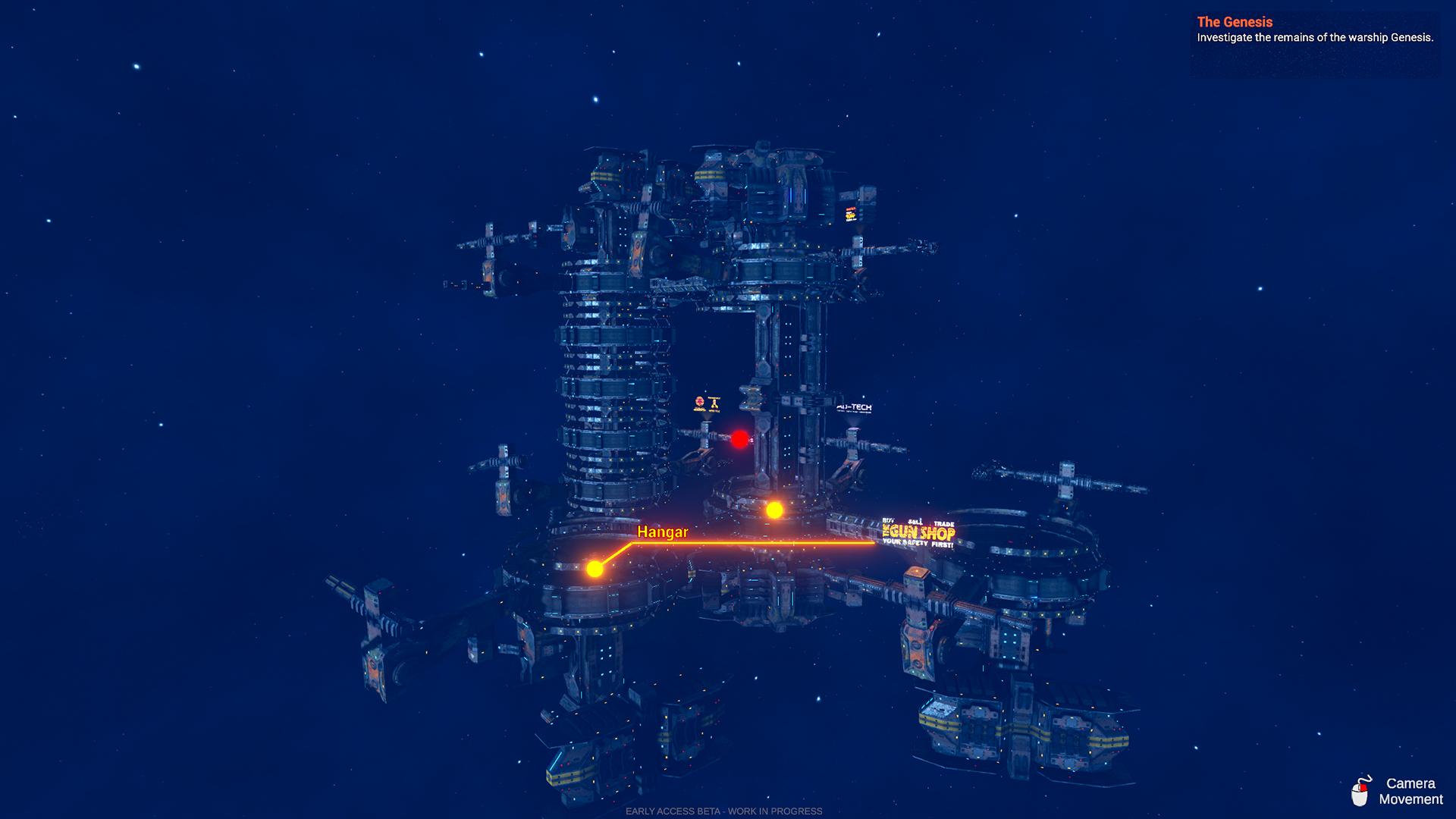 Between the Stars
