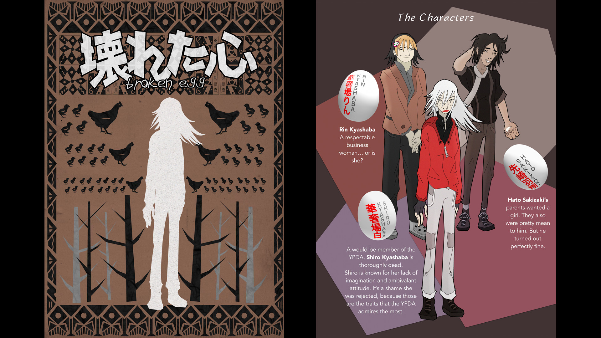 Broken Minds - Light Novels