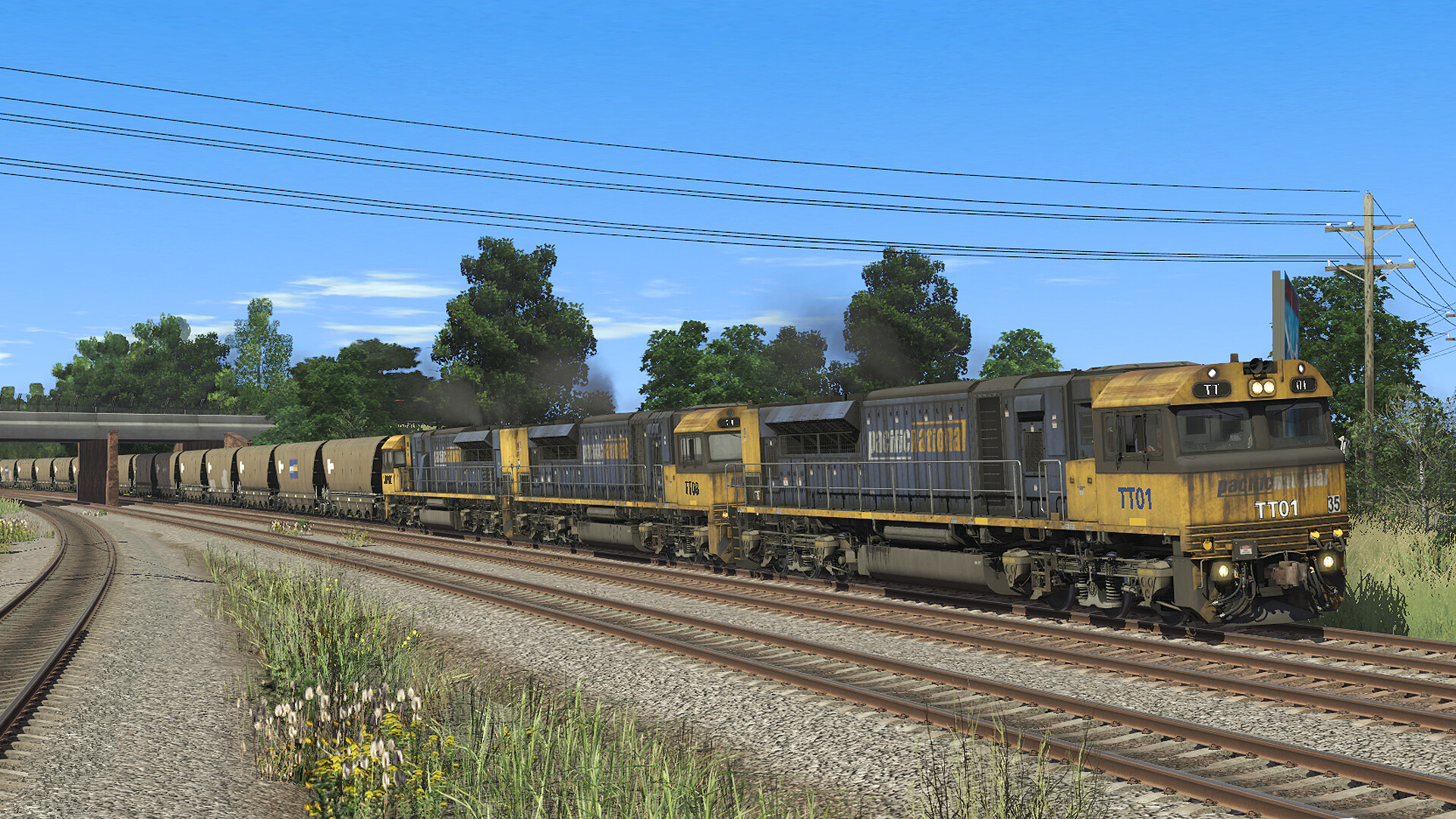 Trainz Plus DLC - GT46C-ACe G1 - Pacific National