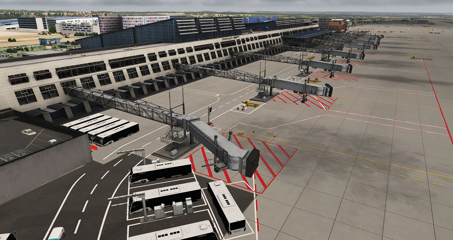 X-Plane 11 - Add-on: Aerosoft - Airport Stuttgart