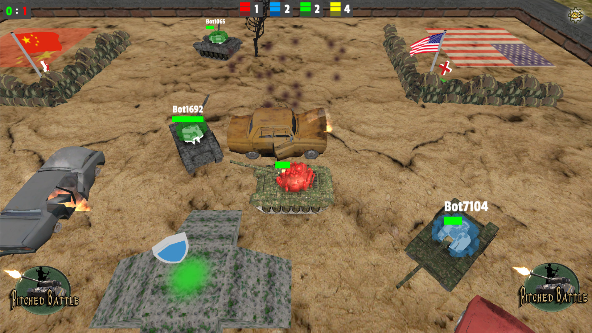 Pitched Battle