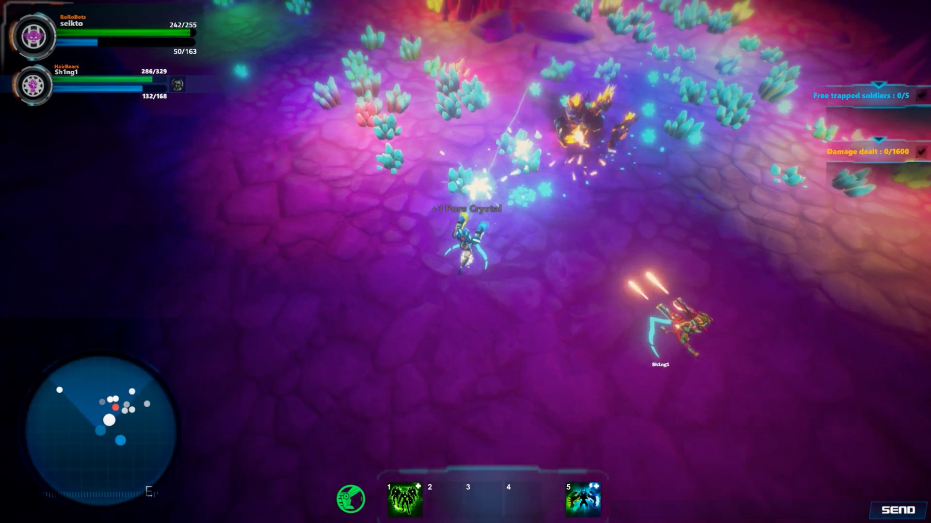 Dungeons and Robots