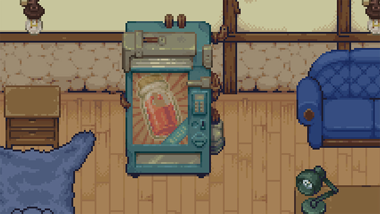 Potion Permit - Vending Machine