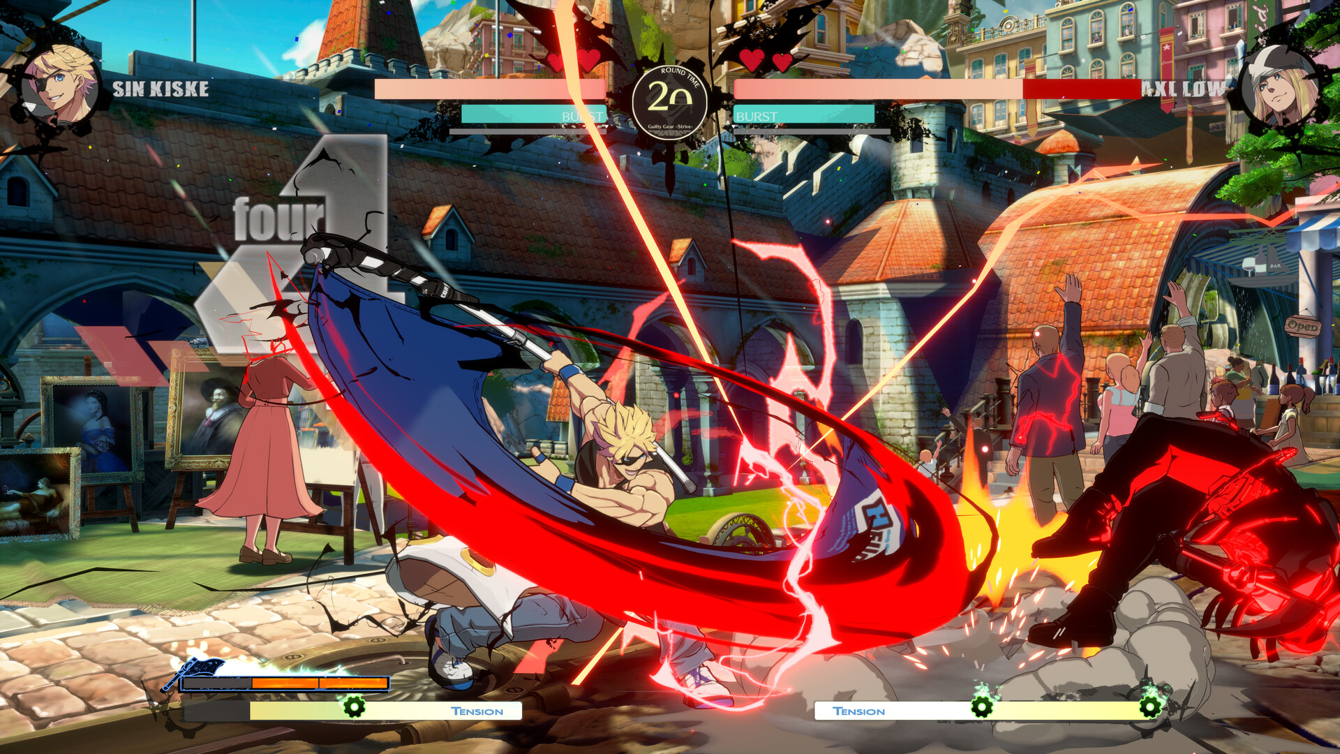 GGST Additional Character 7 - Sin Kiske