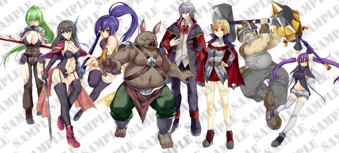 RPG Maker MV - RPG Character Pack 4