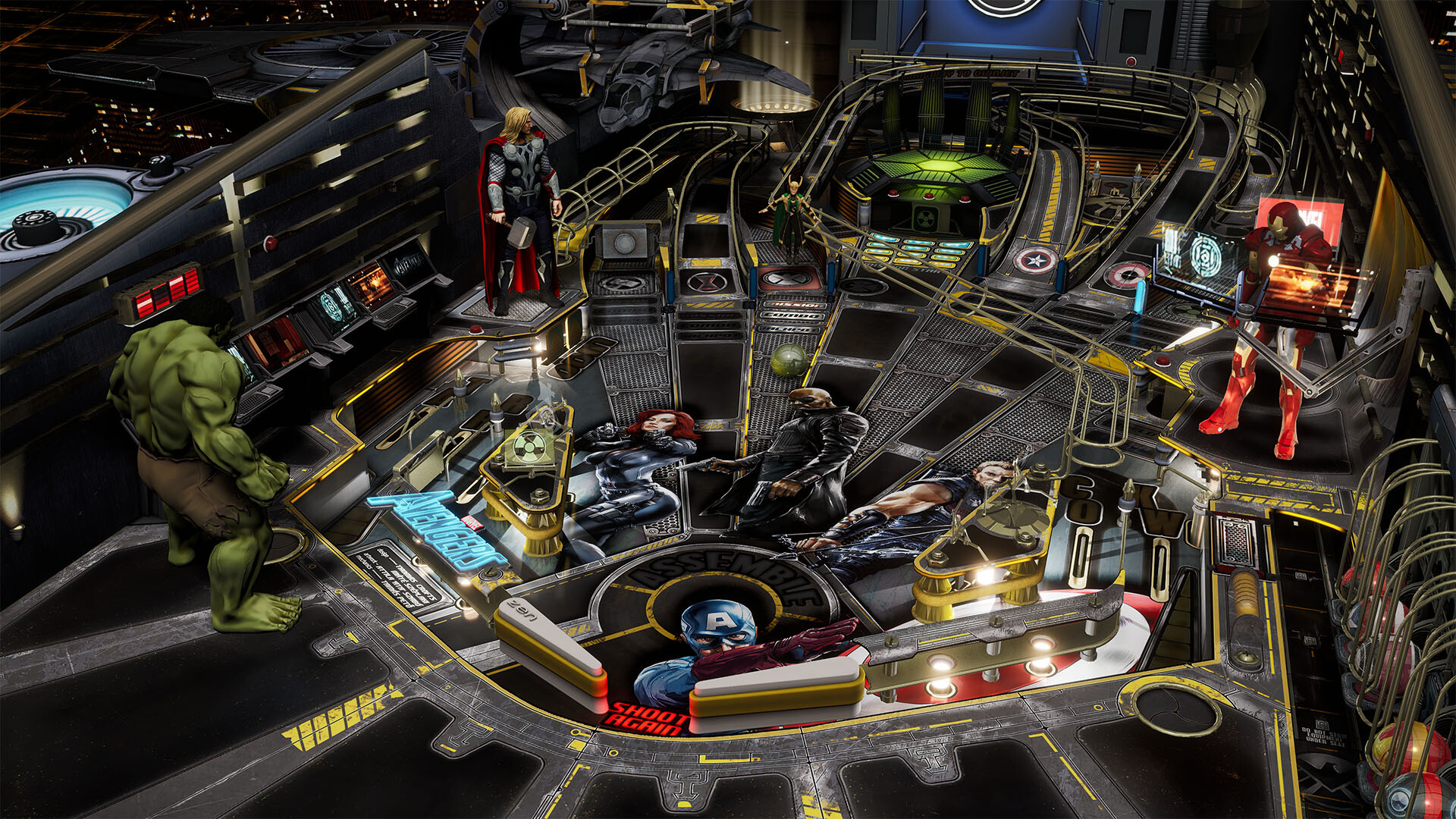 Pinball FX - Marvel Pinball:  Avengers Chronicles
