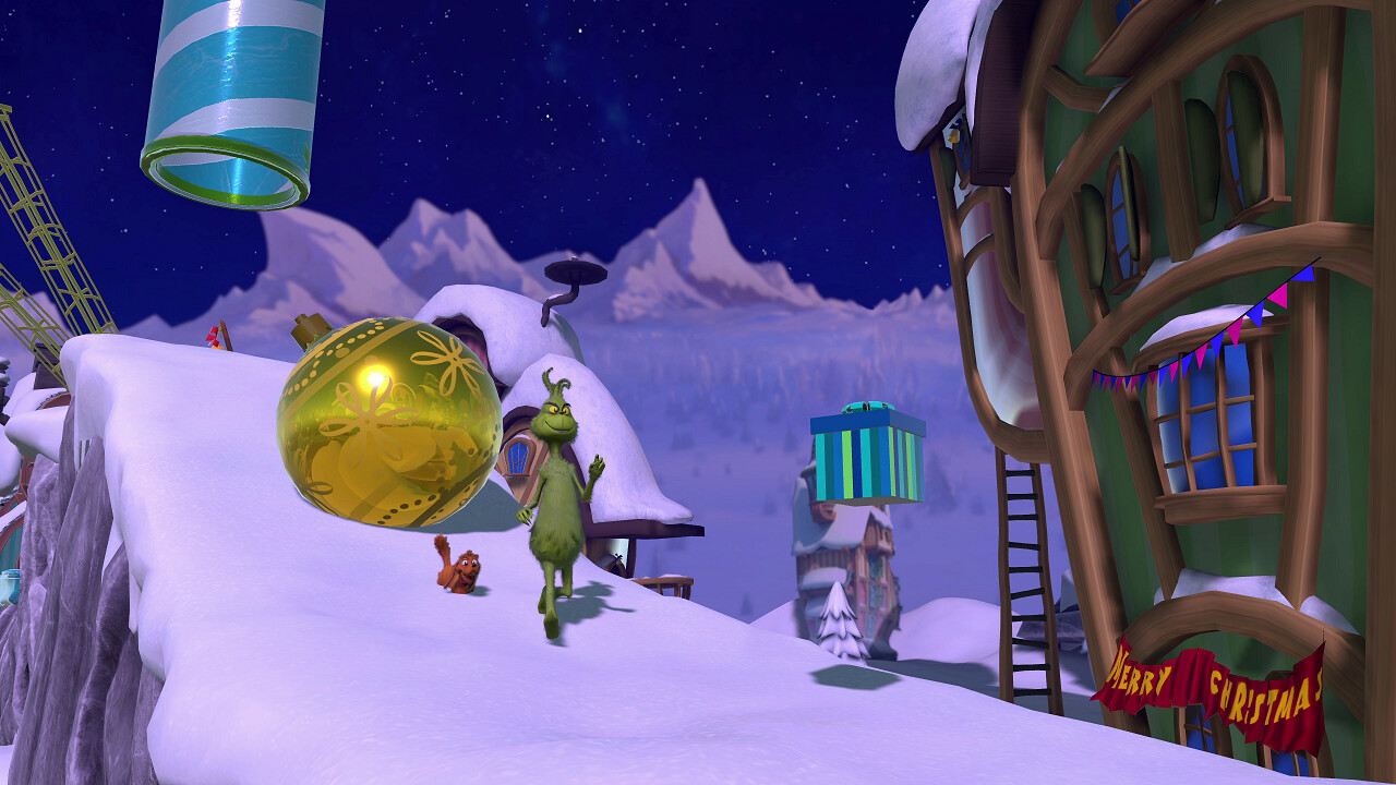The Grinch: Christmas Adventures