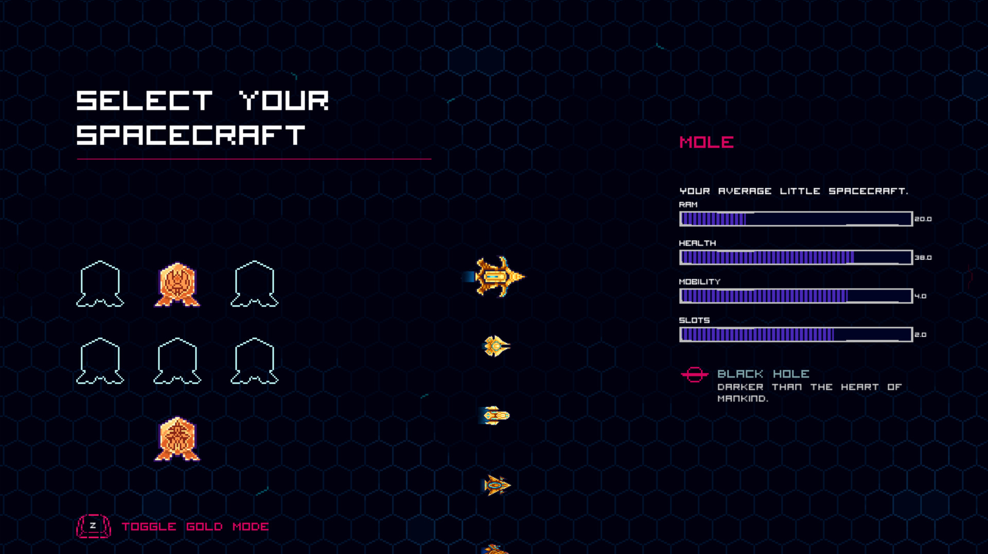 Stellar Interface - Golden Interface