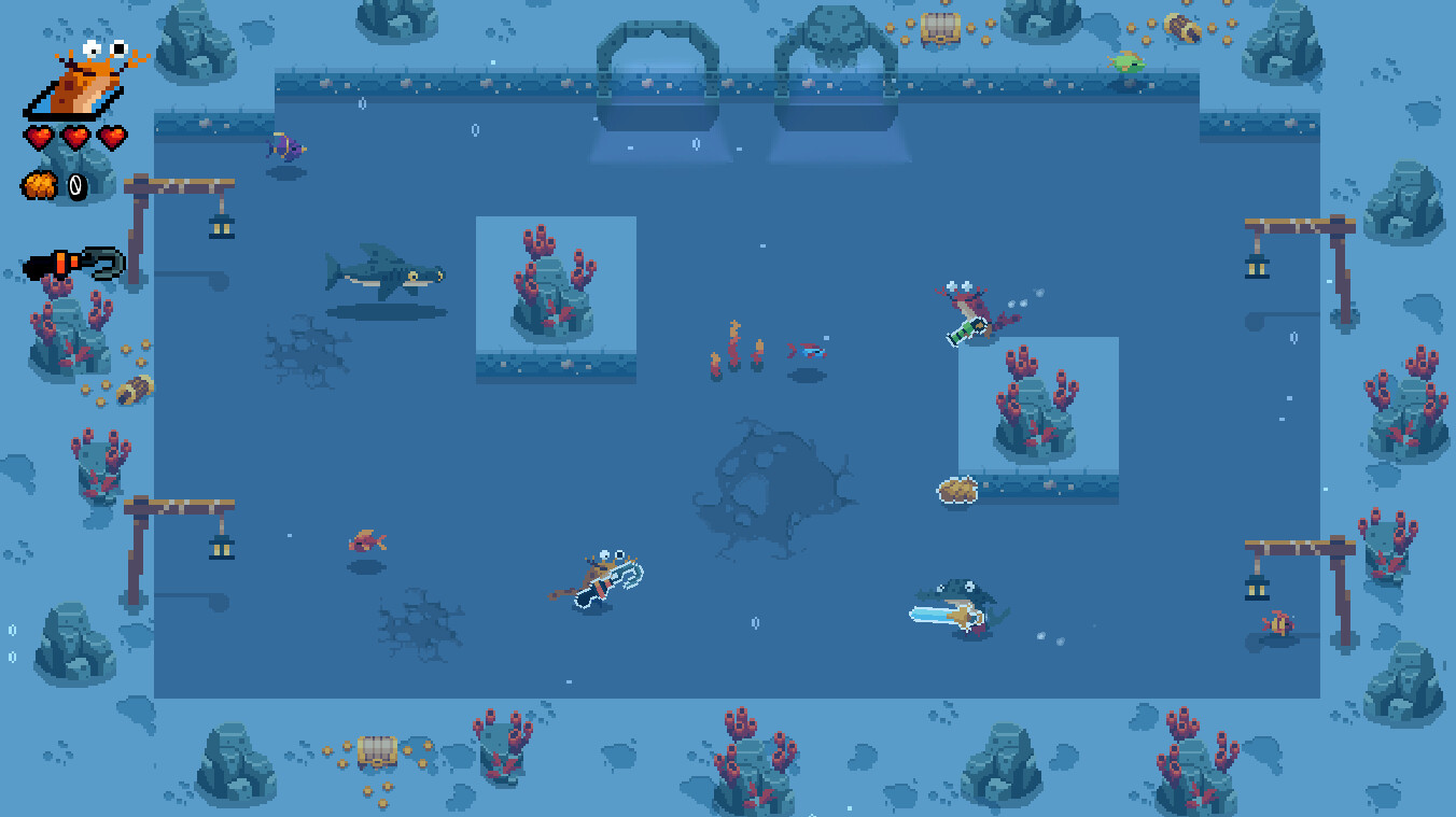 Deep Sea Heroes