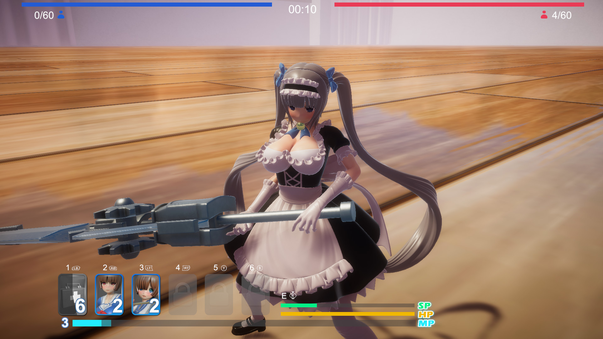Figure Simulator War