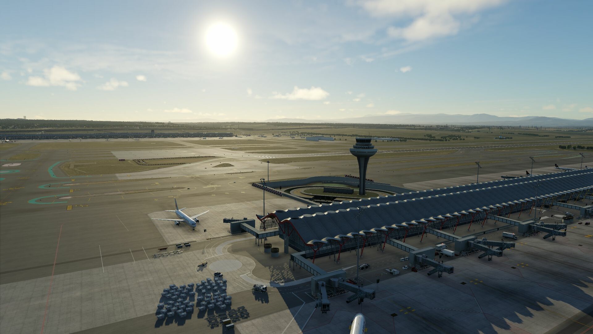 X-Plane 12 Add-on: Aerosoft - Airport Madrid