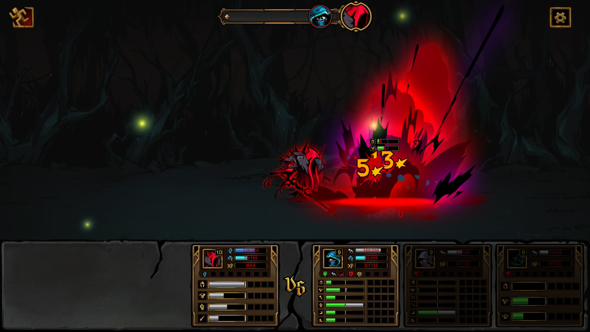 Dungeon No Dungeon: Blood Knight