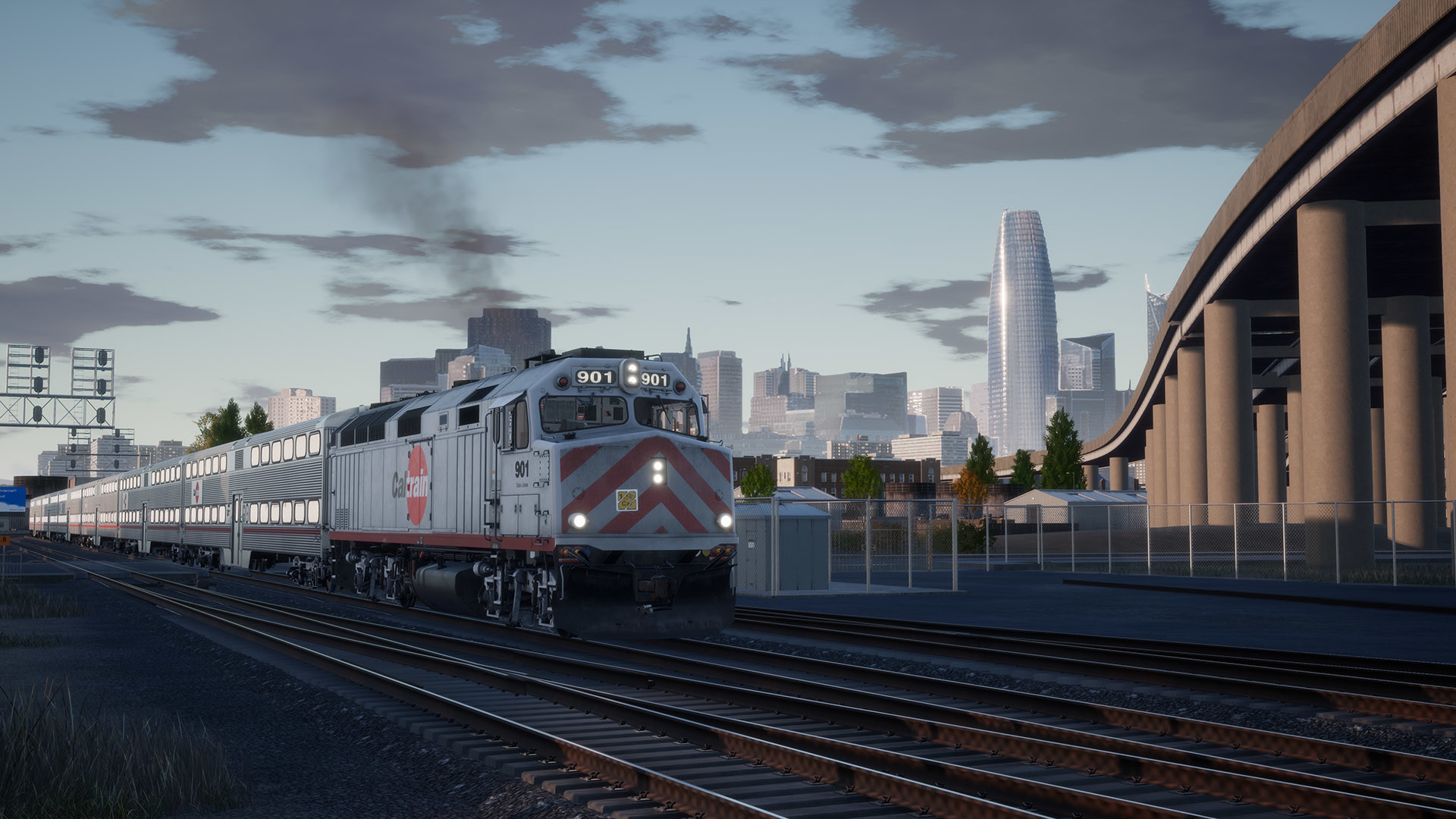 Train Sim World® 2: Peninsula Corridor: San Francisco - San Jose Route Add-On