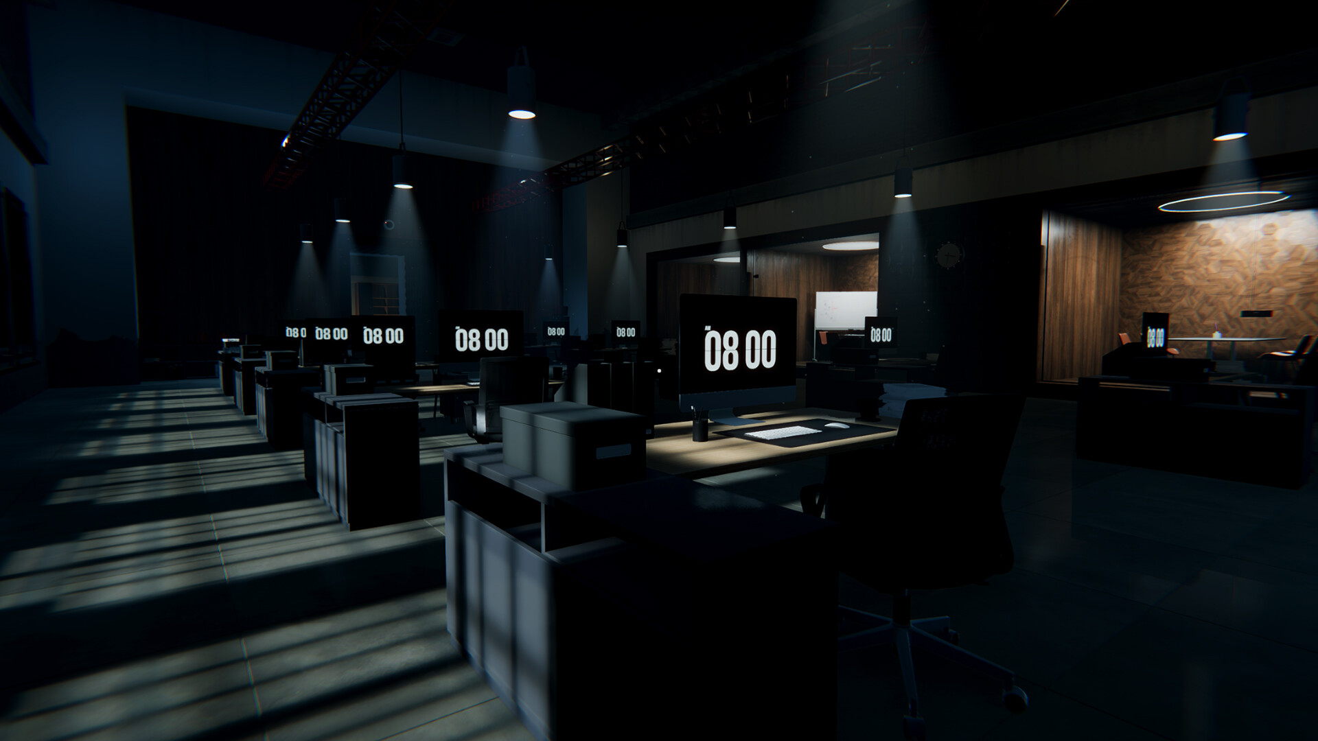 The Empty Desk Demo