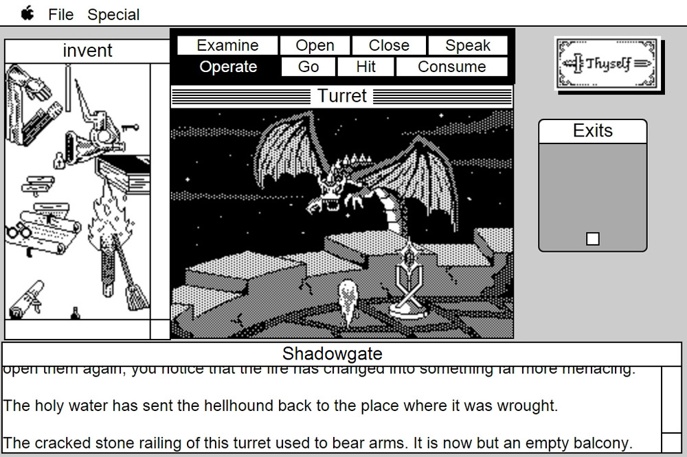 Shadowgate: MacVenture Series
