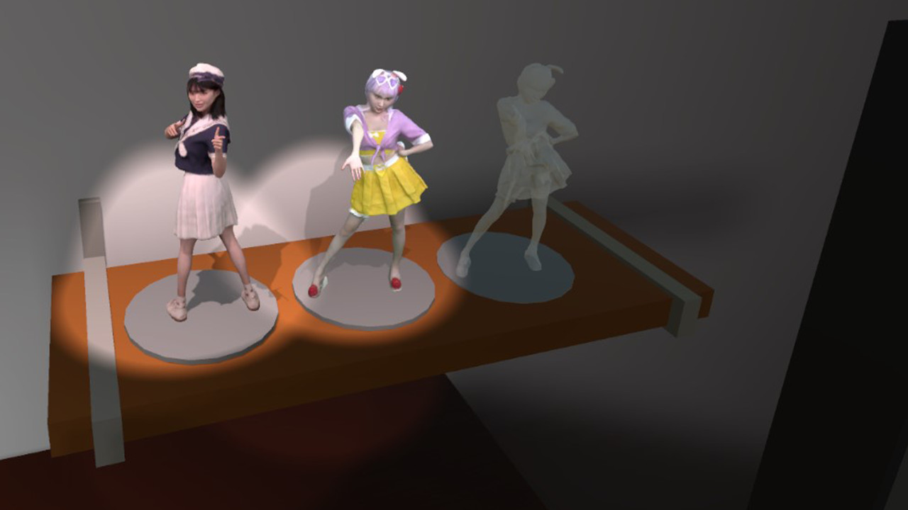 Wow Dance - Viewing distance Package
