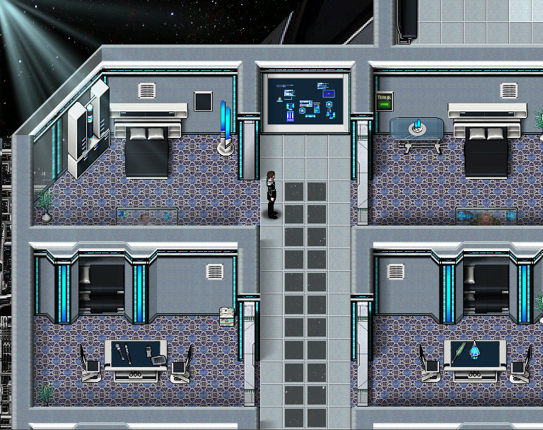 RPG Maker VX Ace - PVG Sci-Fi Tiles