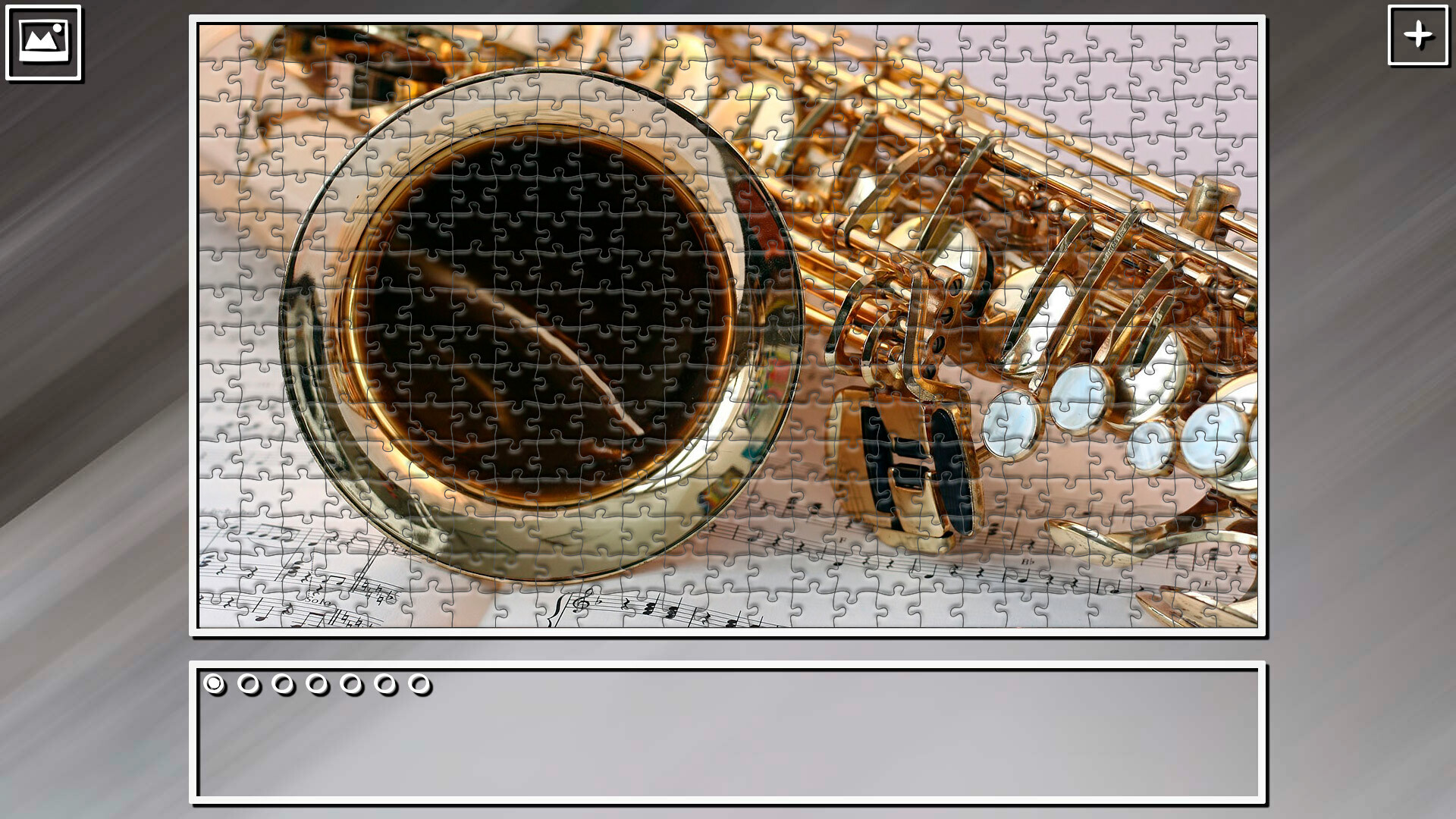 Super Jigsaw Puzzle: Generations - Music