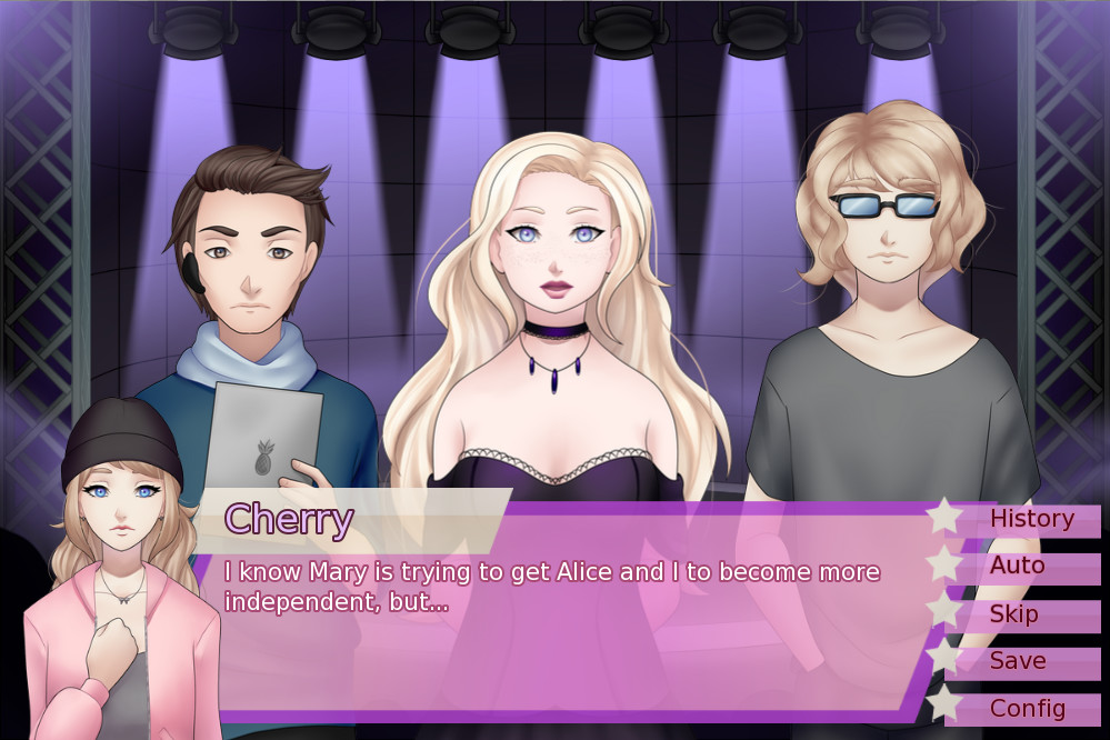 Alice in Stardom - A Free Idol Visual Novel