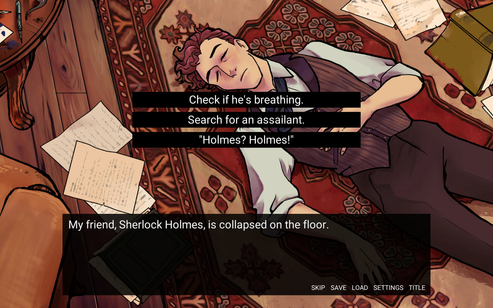Hearth & Holmes