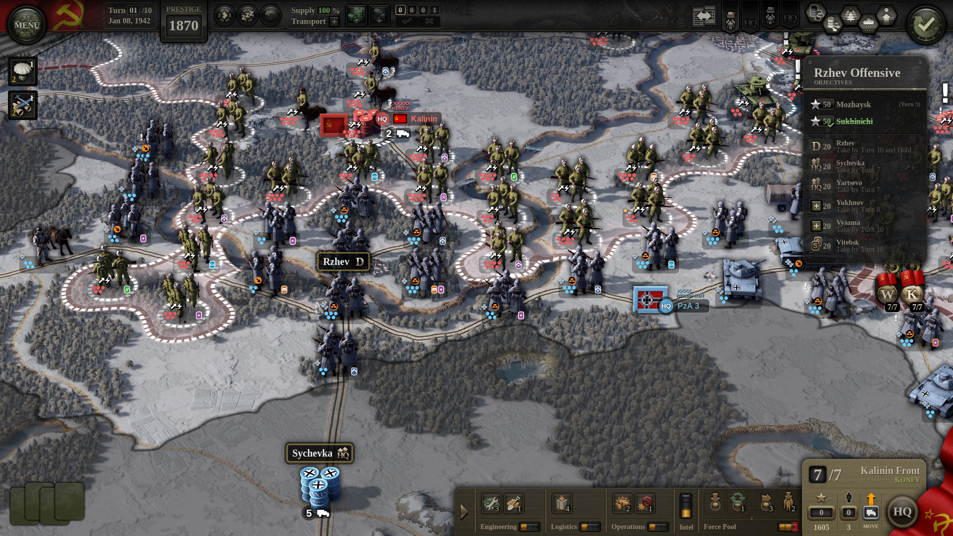 Unity of Command II - Moscow 41