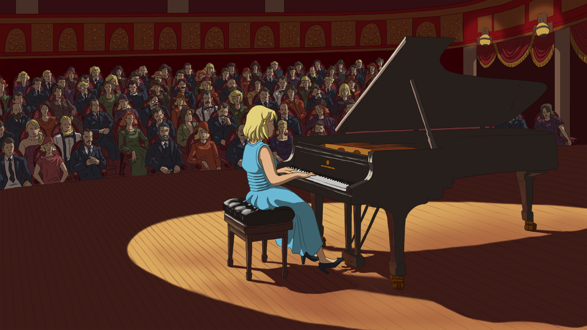 A Piano Tale