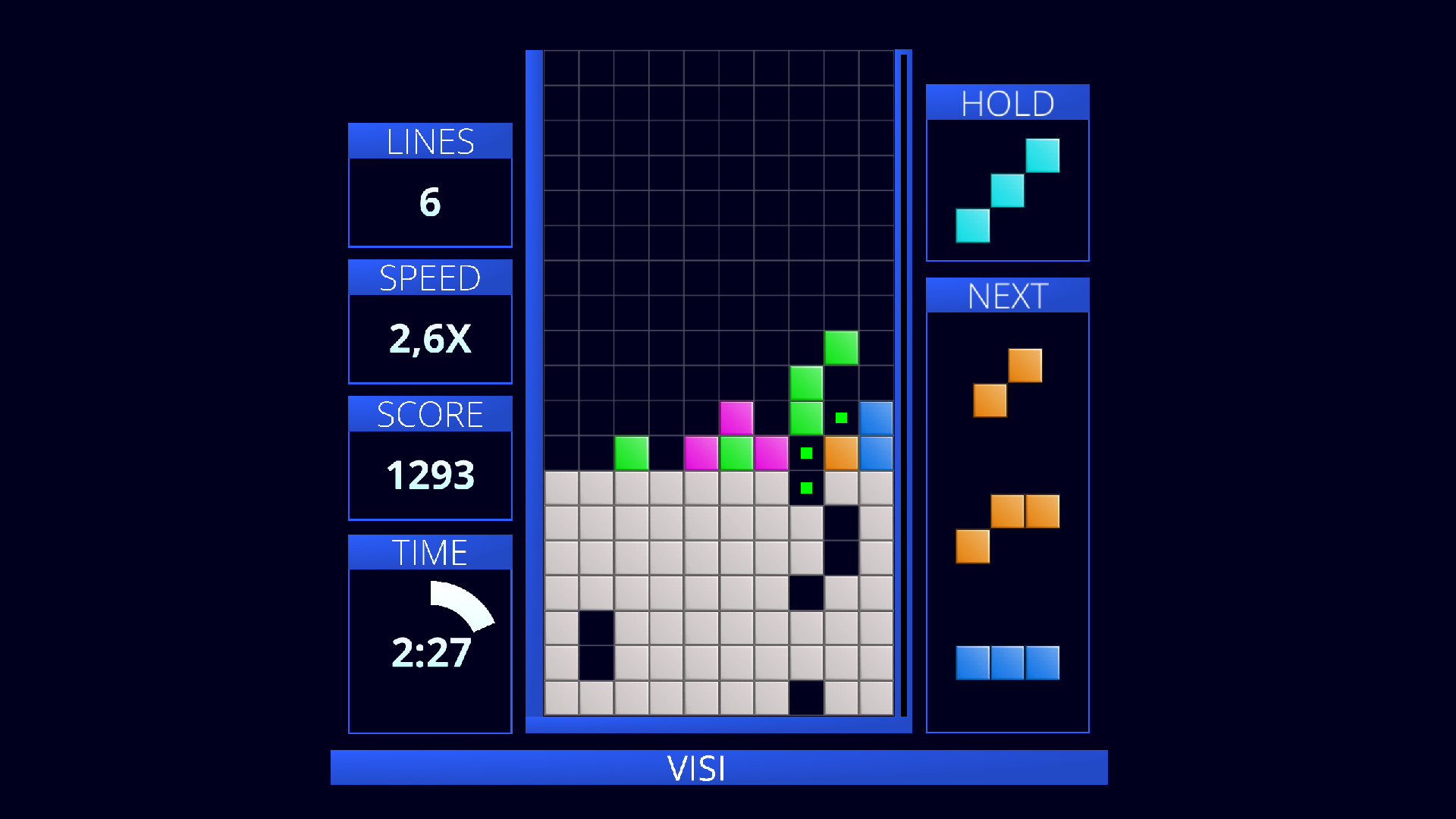 TETRUX: Online