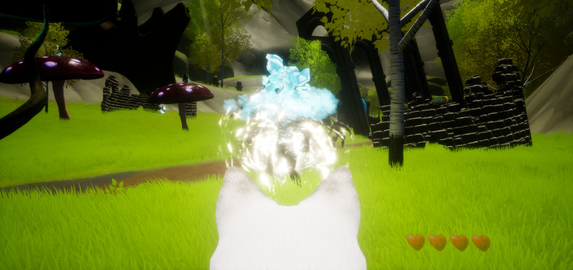 Fox of the moon
